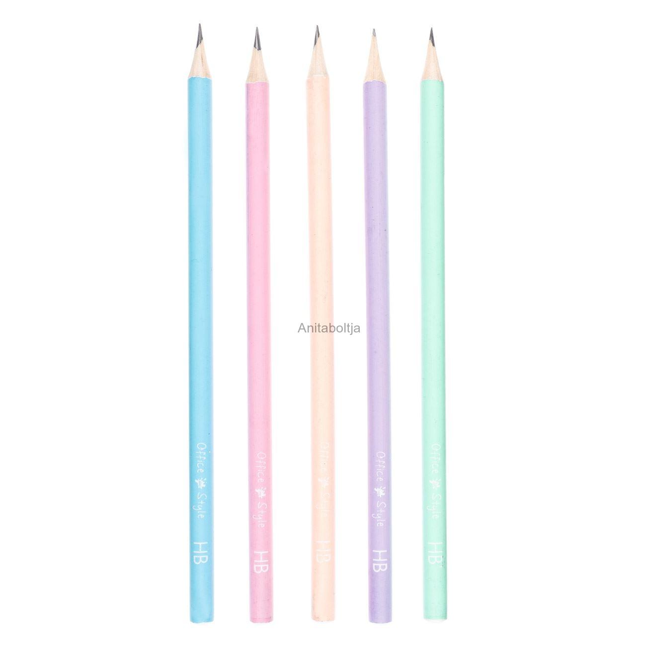 Ceruzák Pasztell színek - 12 db.