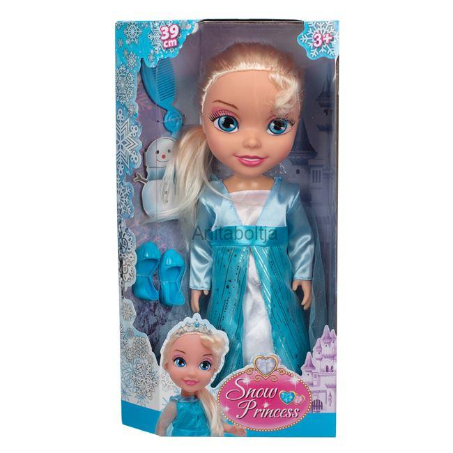 Elsa hercegnő türkiz ruhában 39 cm