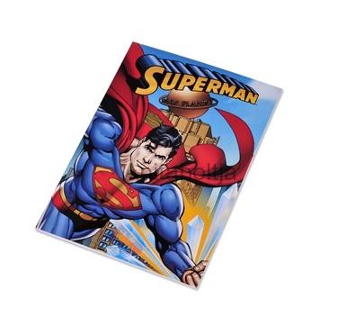 Superman jegyzetfüzet B5 40 lapos