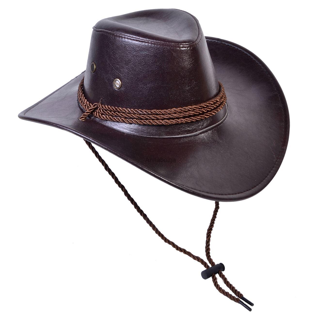 Cowboy kalap Bőrhatású