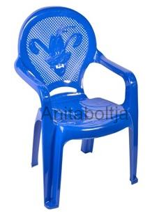 Plútó kék gyermek szék