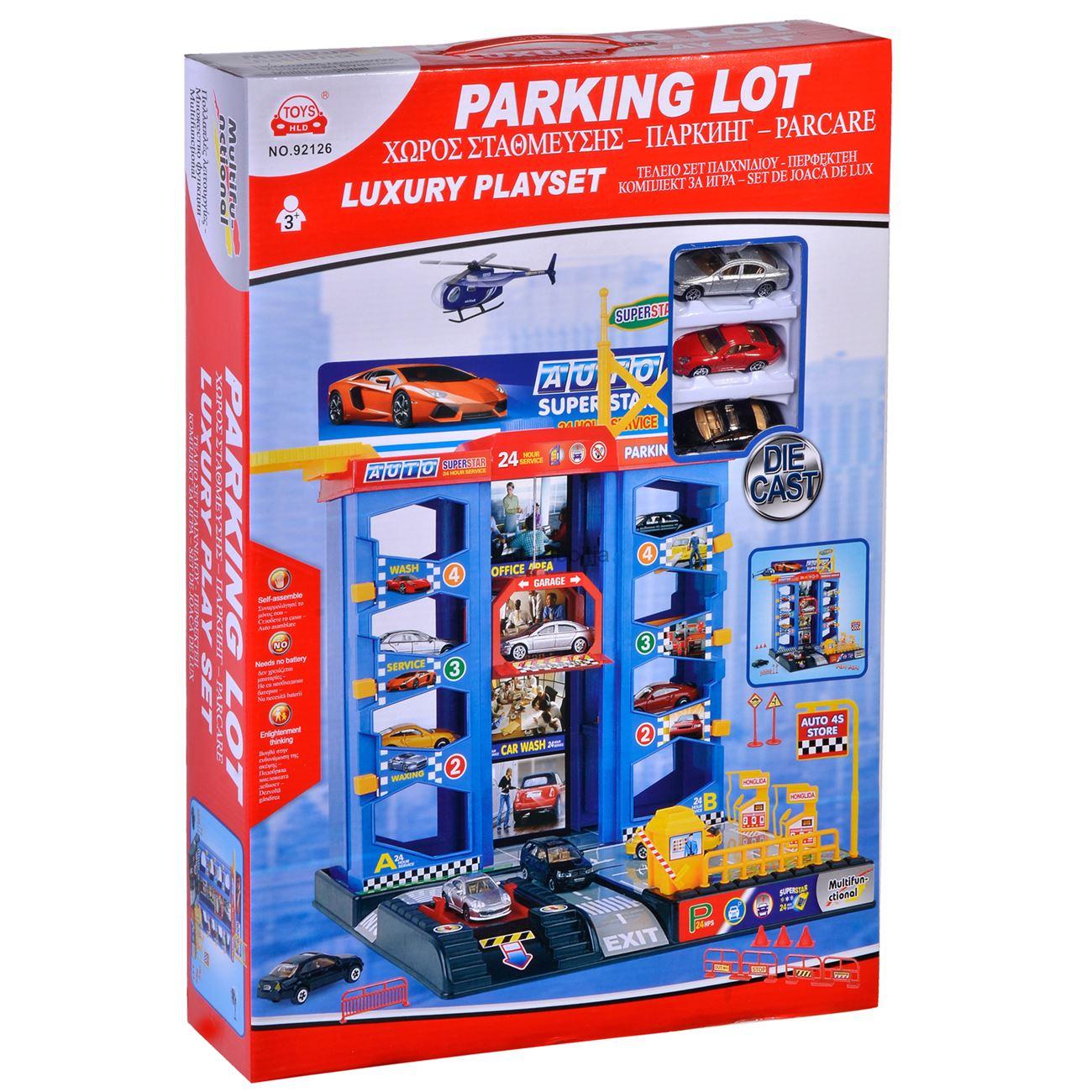 Parking LOT garázs