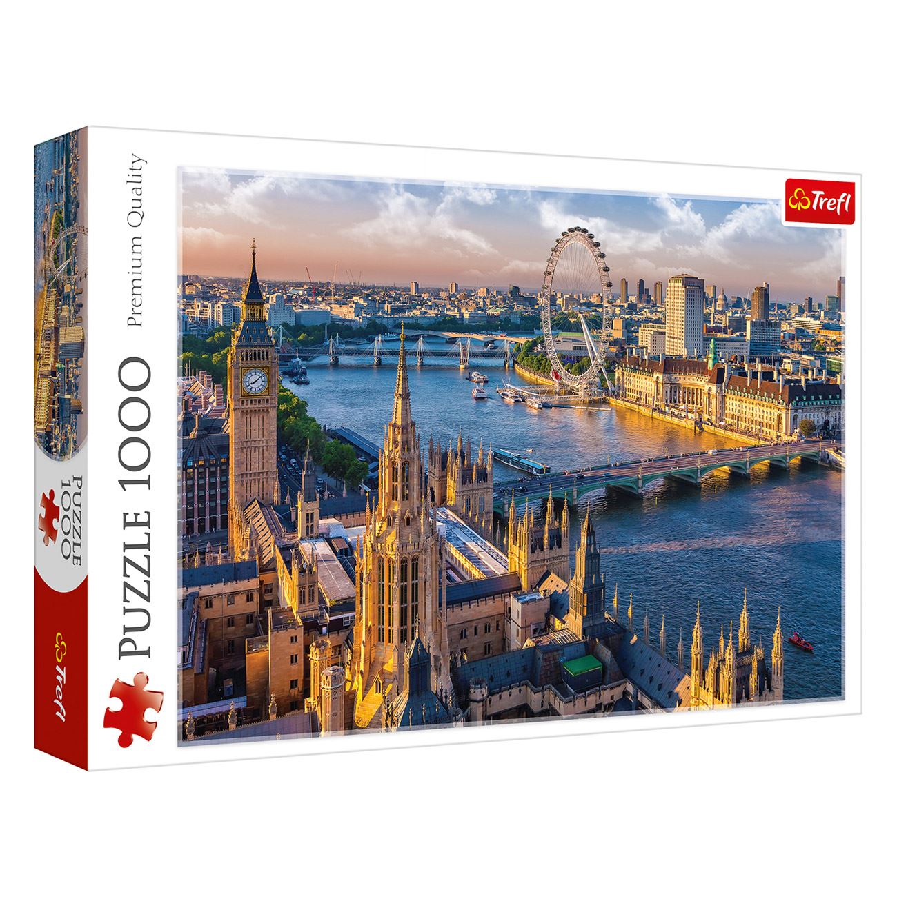 Thames London puzzle (1000 darab) - Trefl