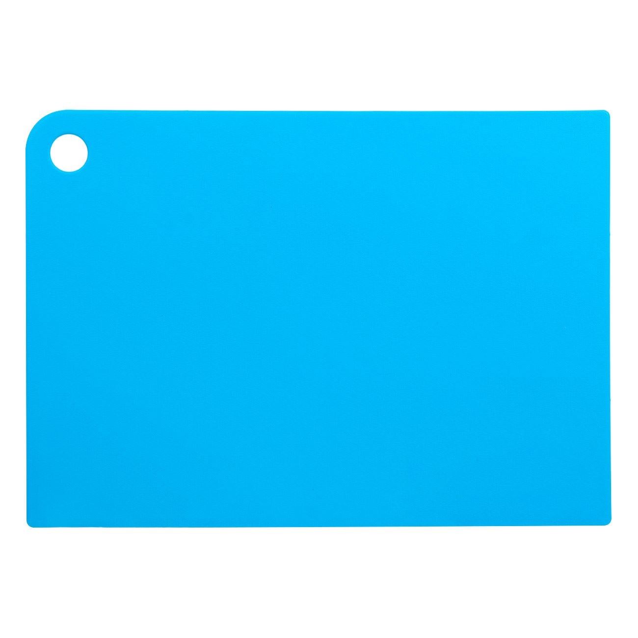 Rugalmas vágódeszka kék 35x25 cm