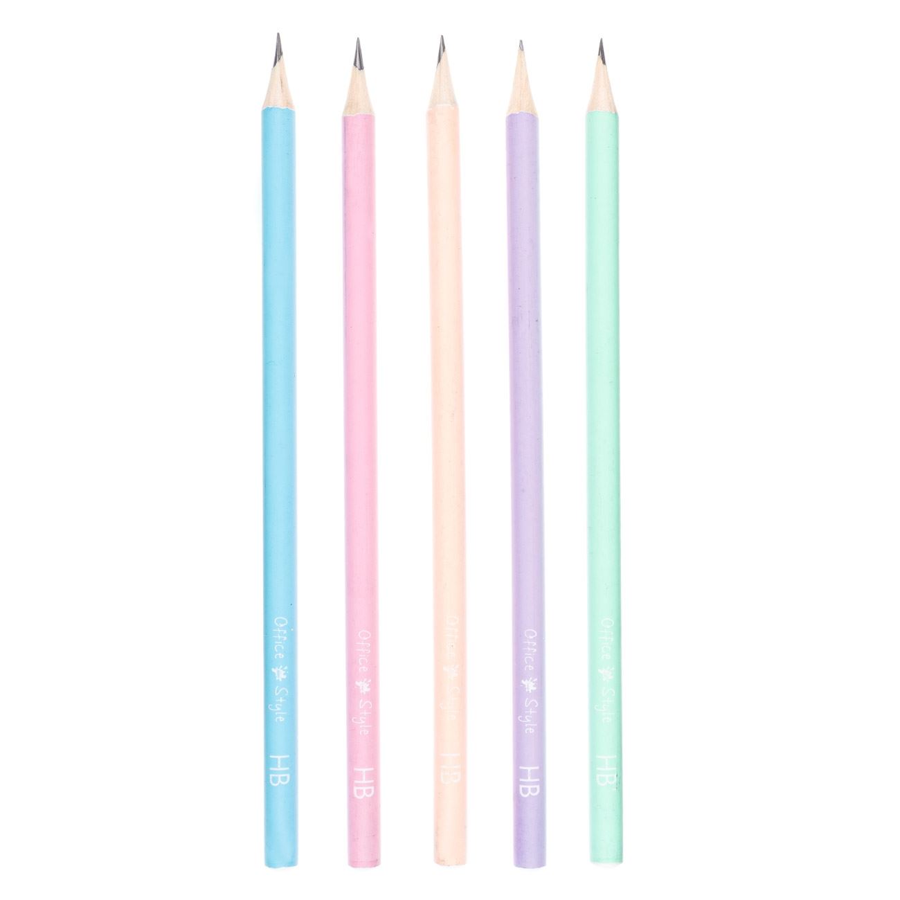 Ceruzák Pasztell színek - 12 db.
