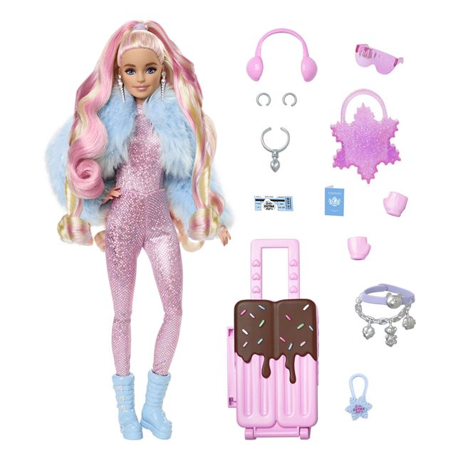 Barbie Extra Stewardess - Mattel