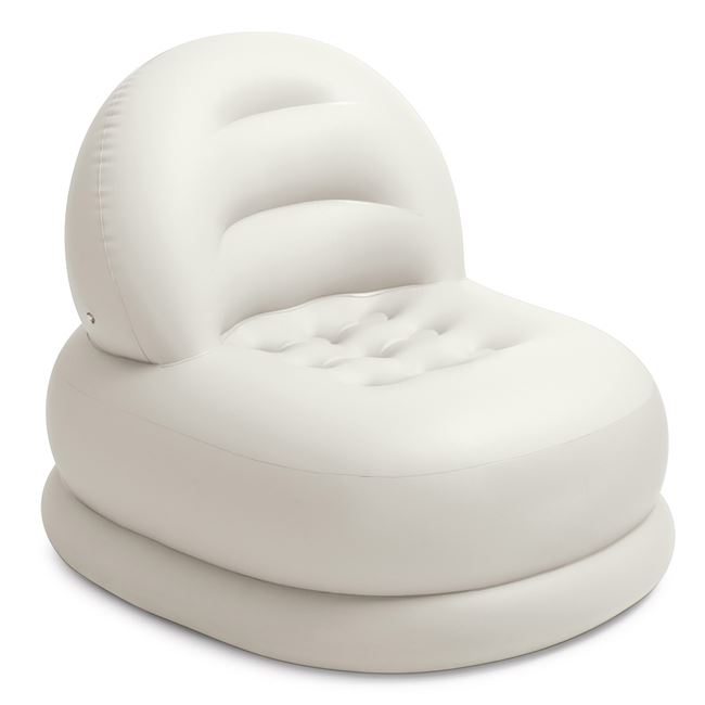 Fehér felfújható szék INTEX
