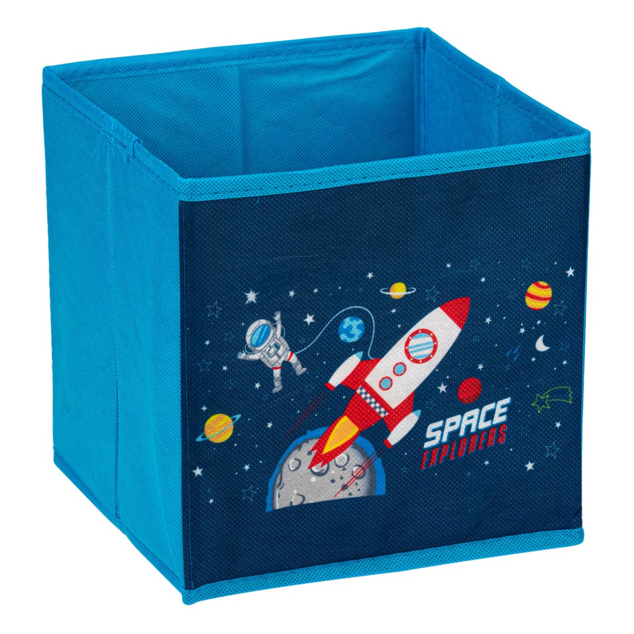 Tároló doboz Blue Space 20x20x20 cm