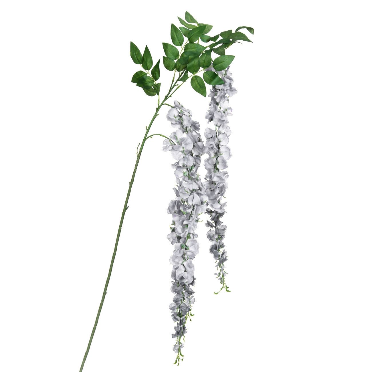 Függő művirág fehér 150 cm 
