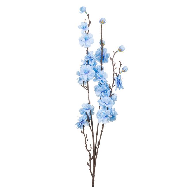 Cseresznyevirág mű kék 92 cm 