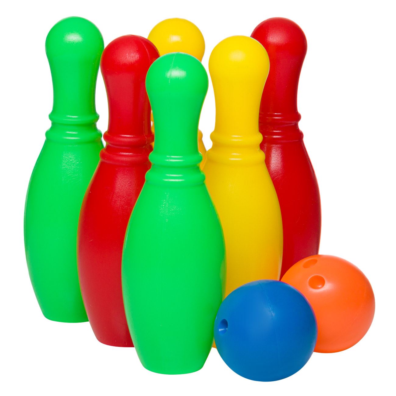 Játék Bowling szett színes