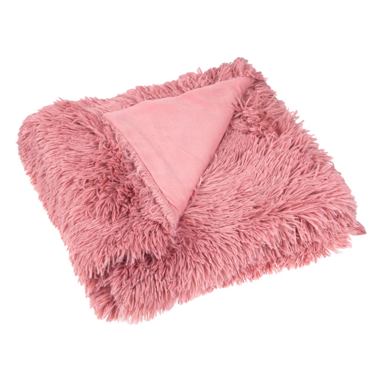 Shaggy rózsaszín takaró 130*160 cm 