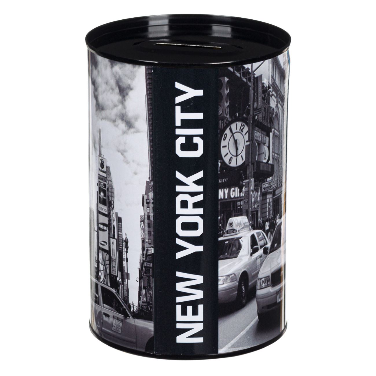 Persely Black New York 10x15 cm