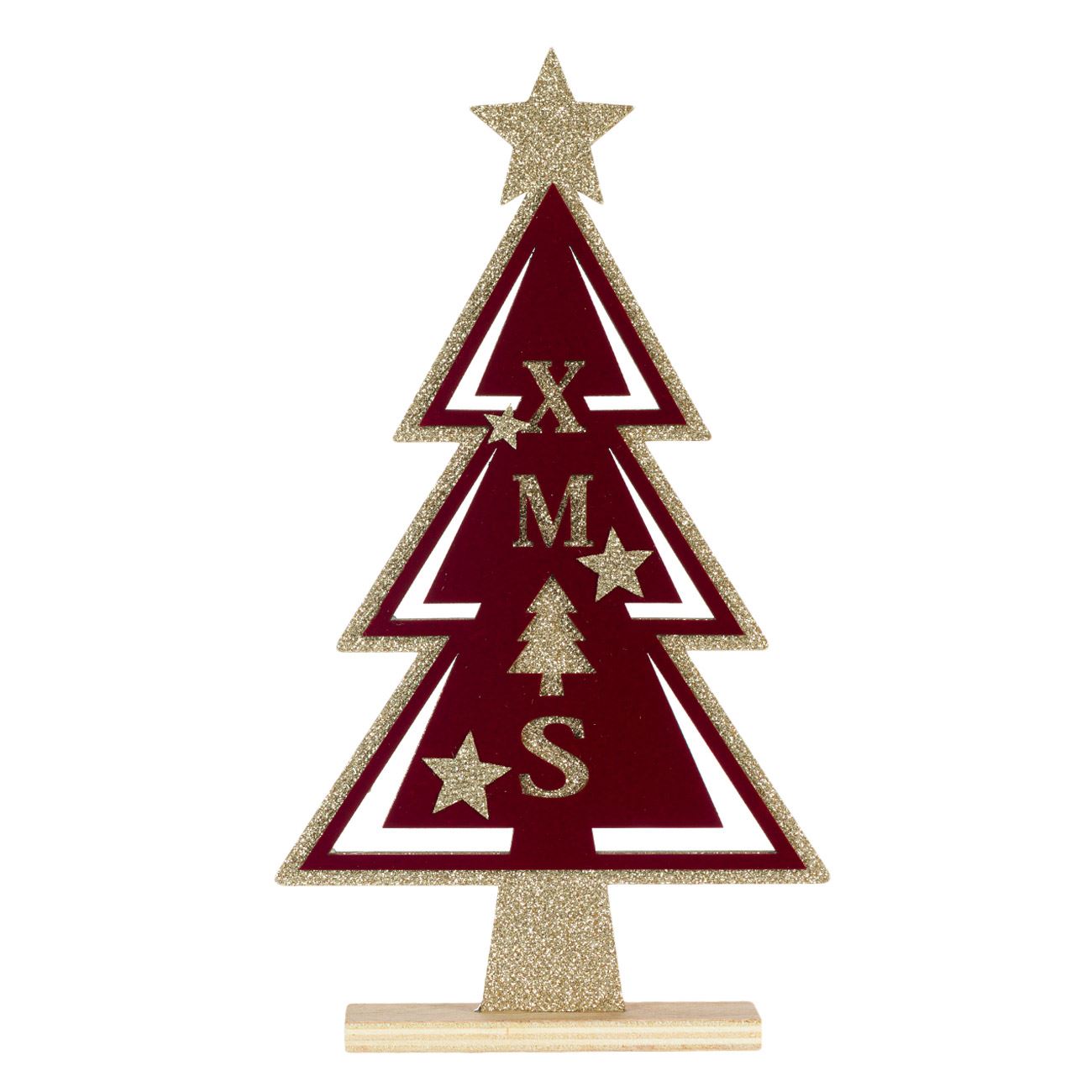 Karácsonyi dekoráció XMAS 27 cm