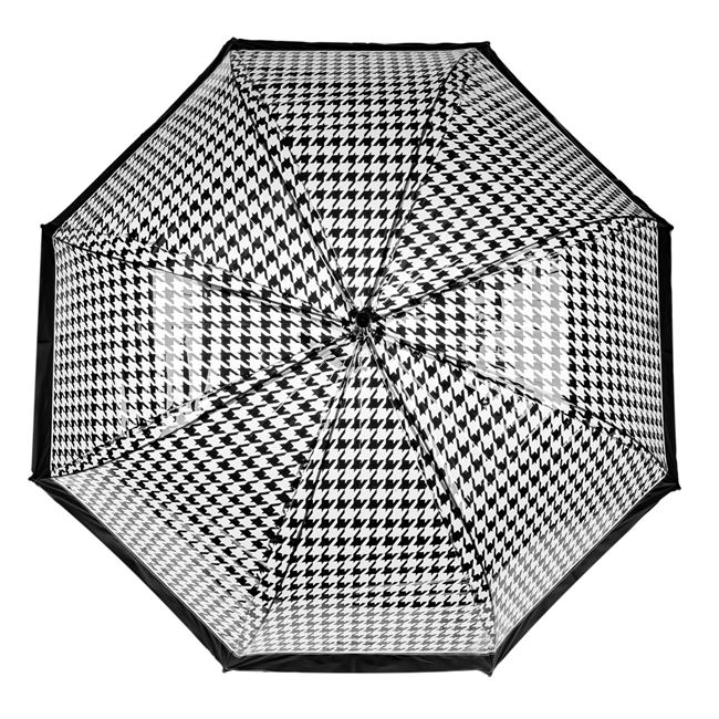Automata női esernyő - Design fekete 82cm