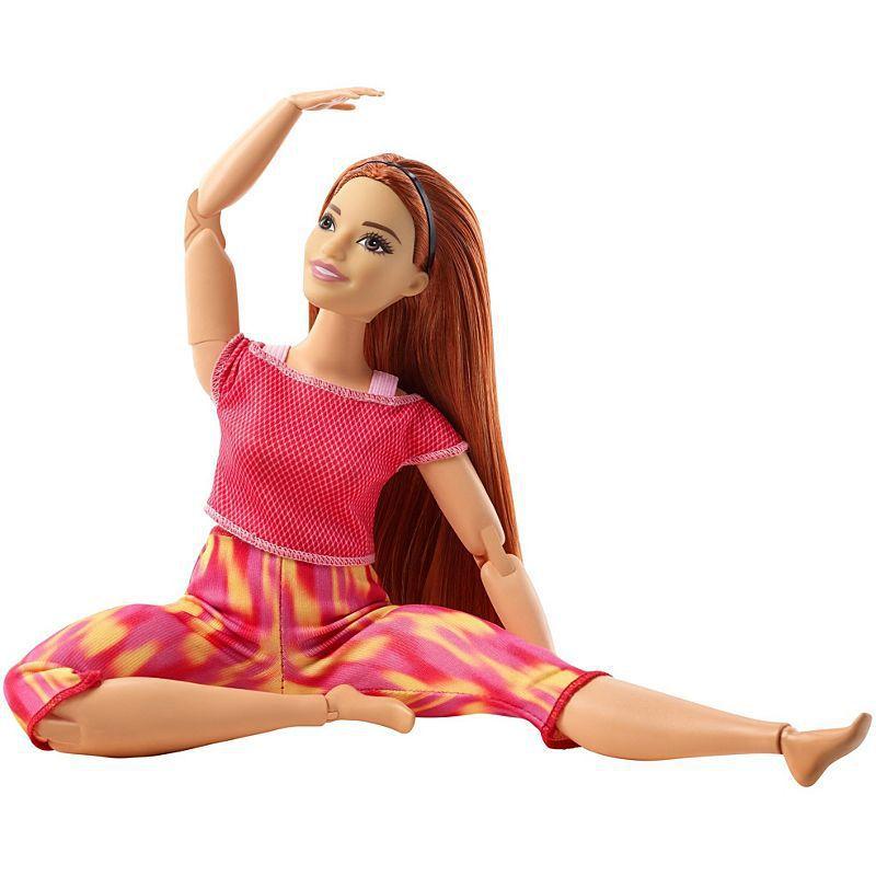 Barbie - Hajlékony jógababa 