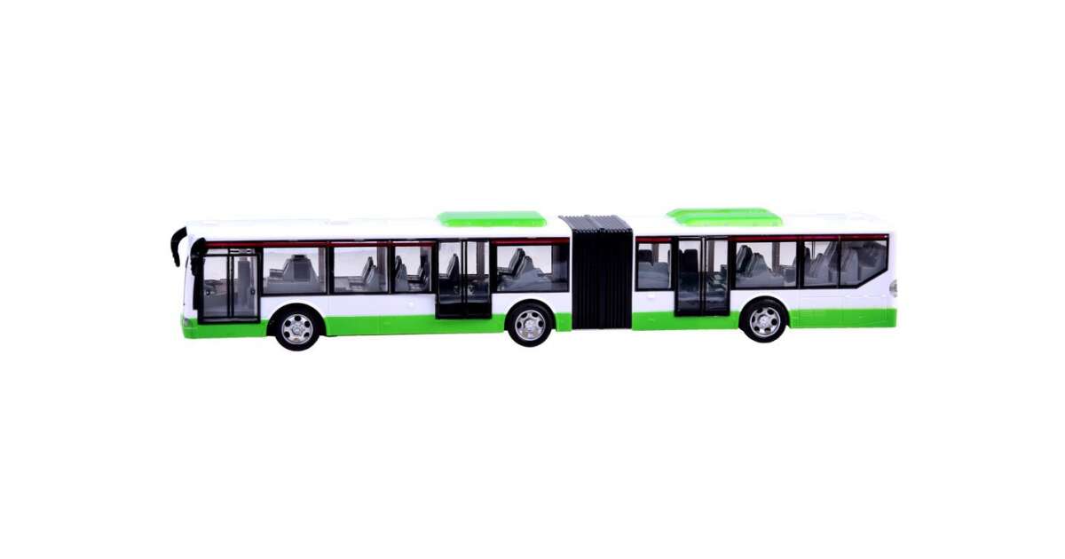 Busz RC távirányítós jármű gyerekeknek- zöld színben