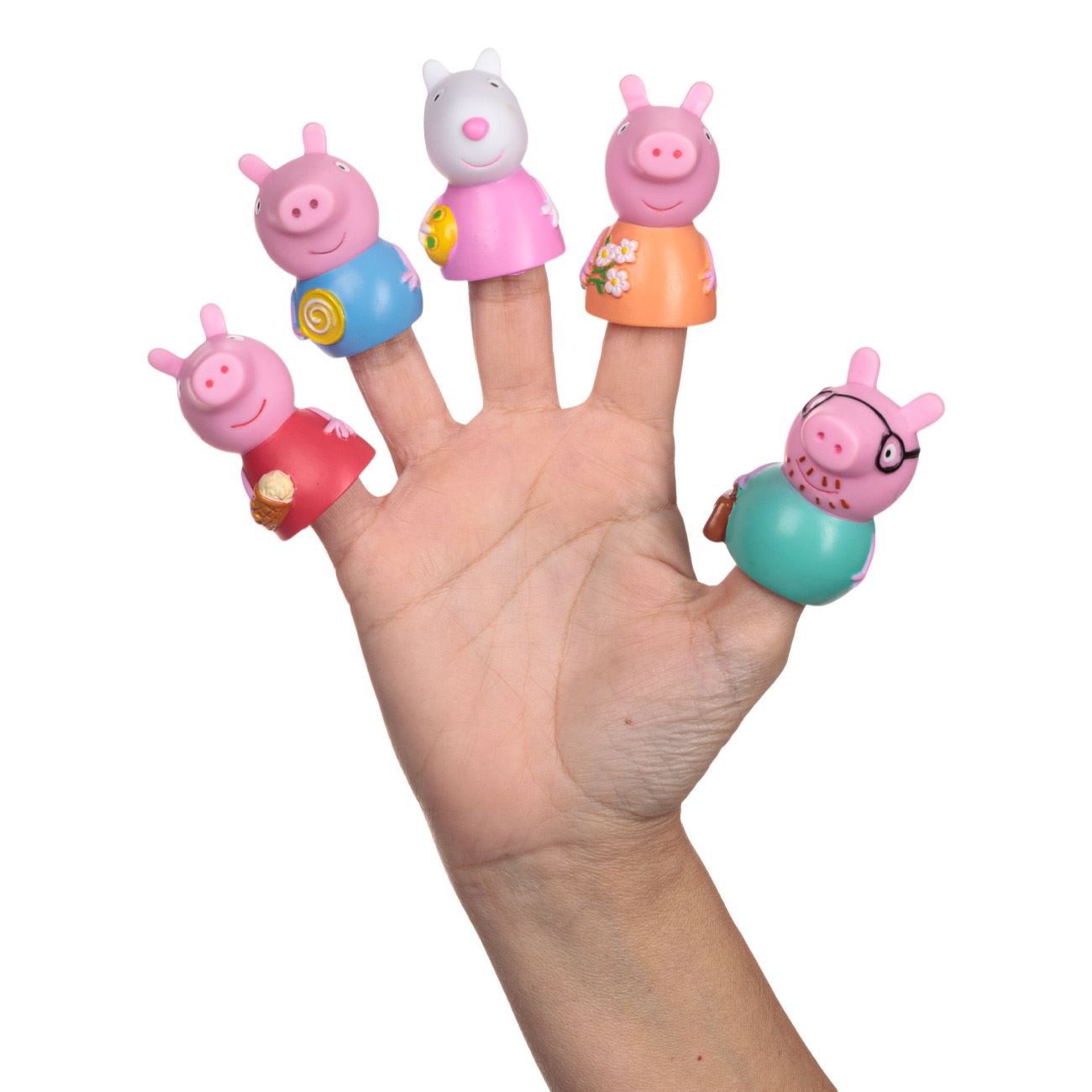 Ujjbáb gyerekeknek - Peppa Pig 5 db