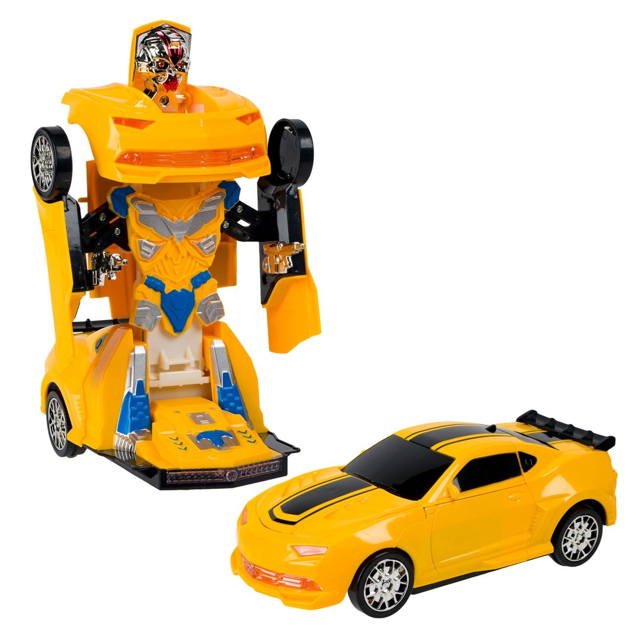 Transformers sárga fényekkel és mozgással 