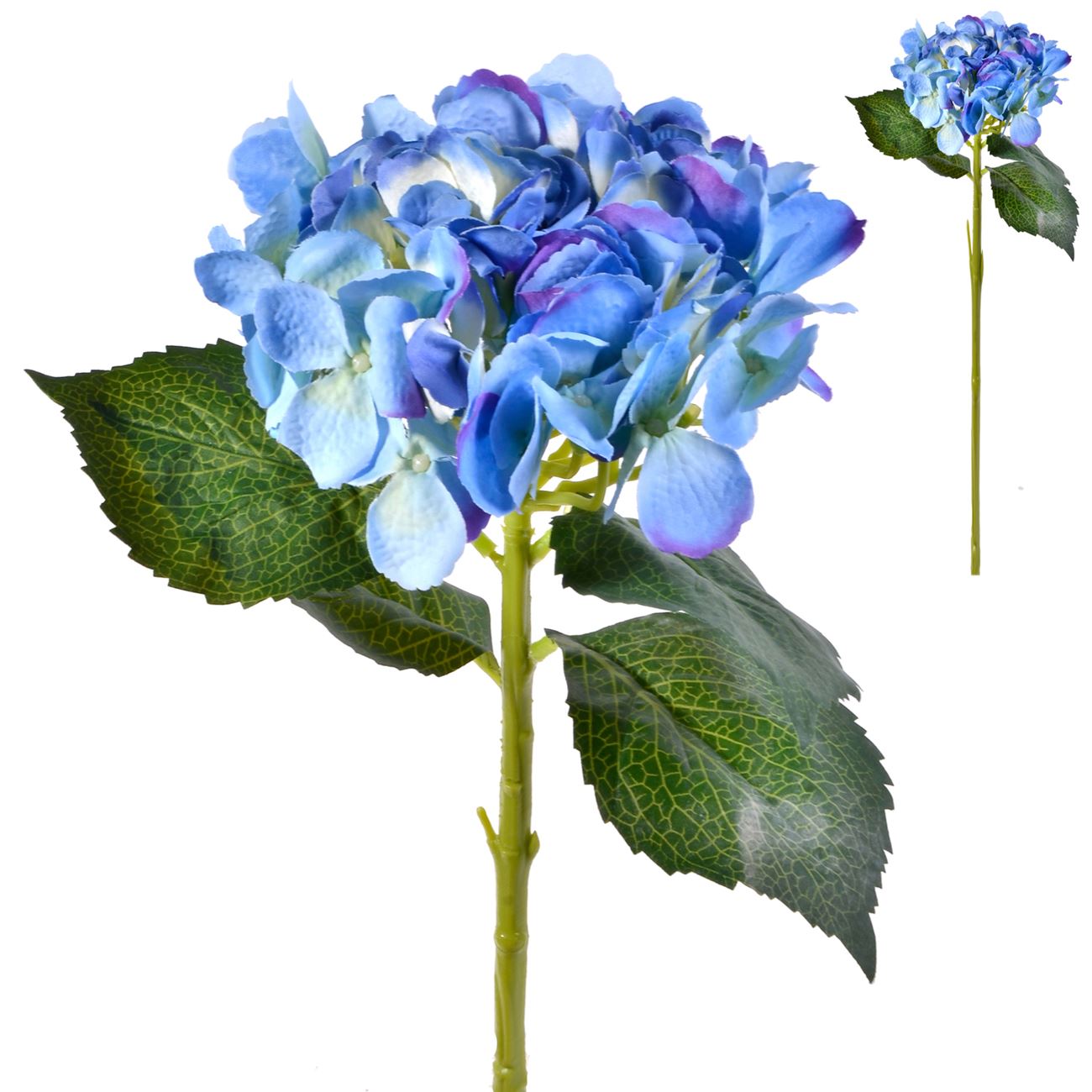 Kék hortenzia 58 cm 