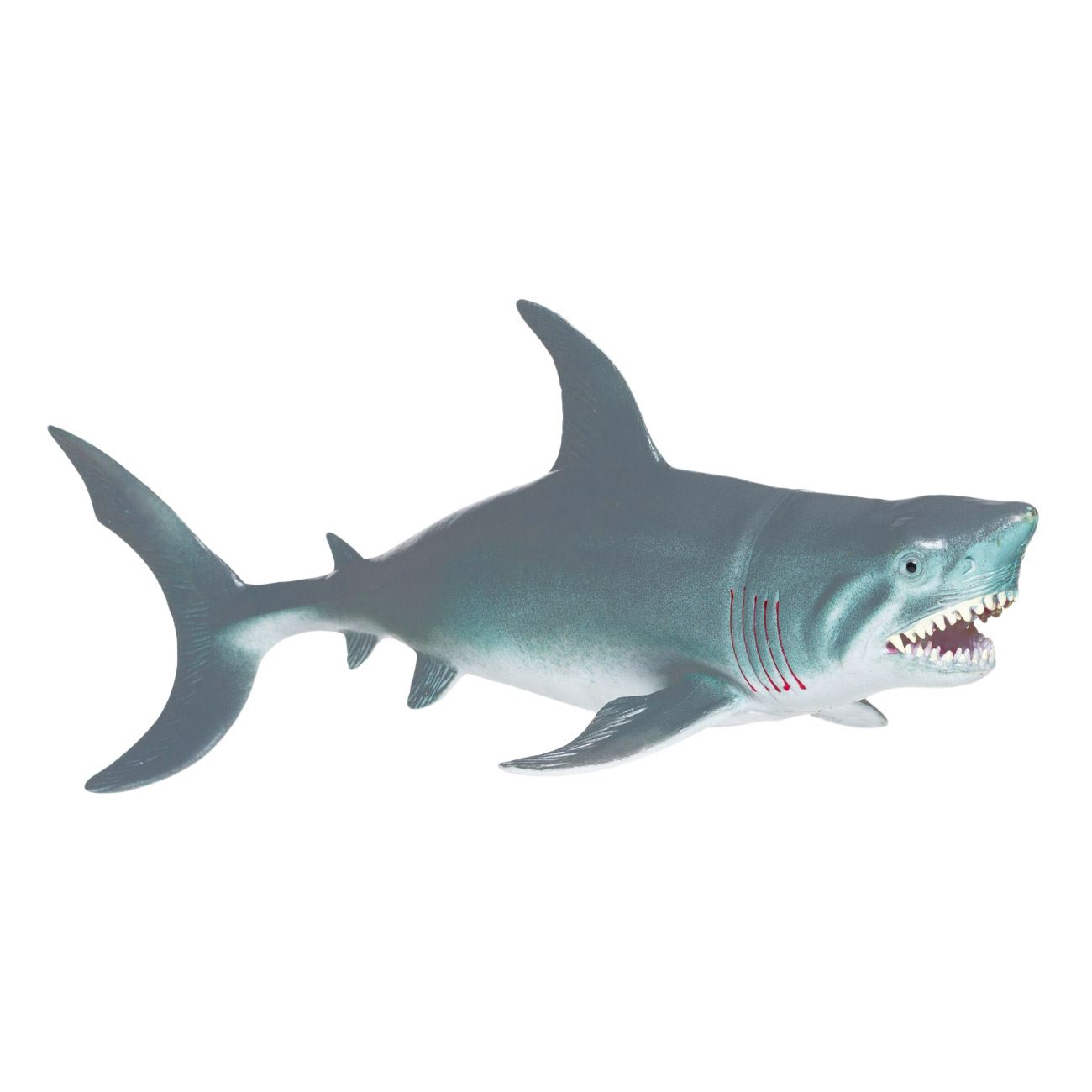 Puha szürke cápa 32 cm 