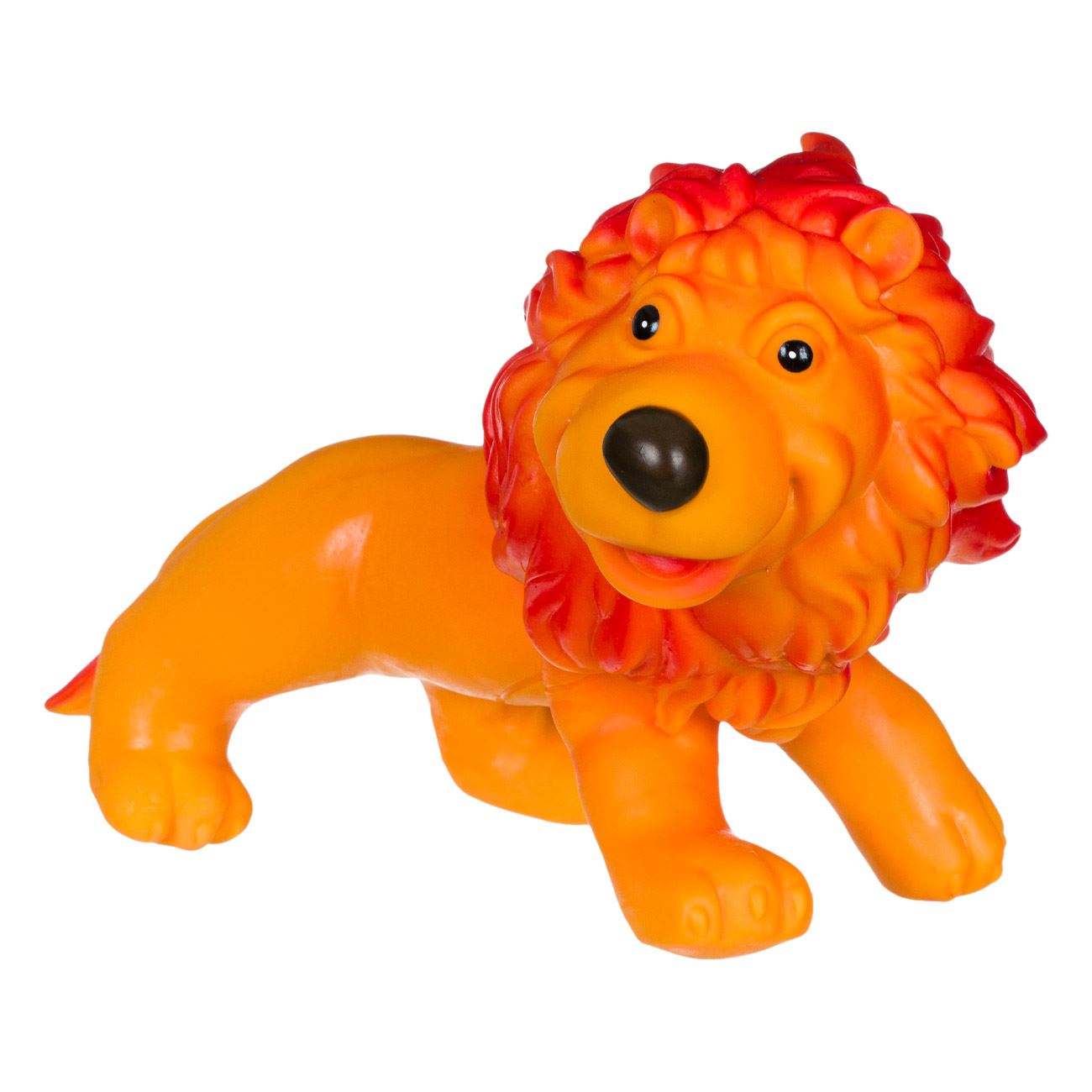 Puha narancssárga oroszlán 26 cm 