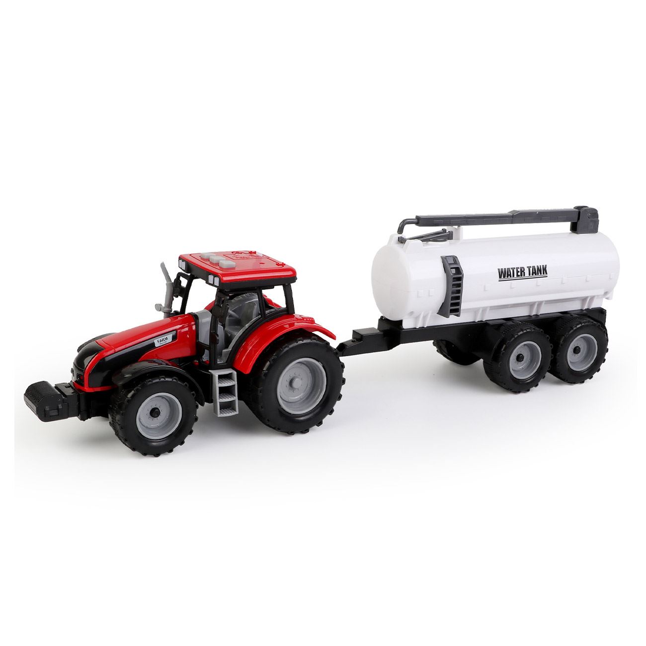 Traktor jármű víztartó hangokkal és fényekkel