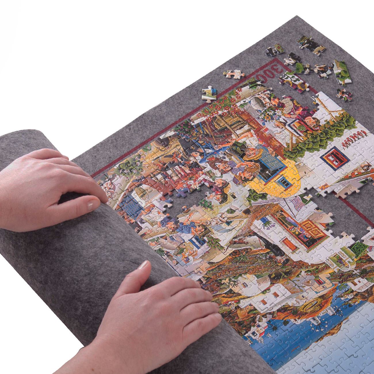  Trefl - Puzzle kirakó szőnyeg összetekerhető