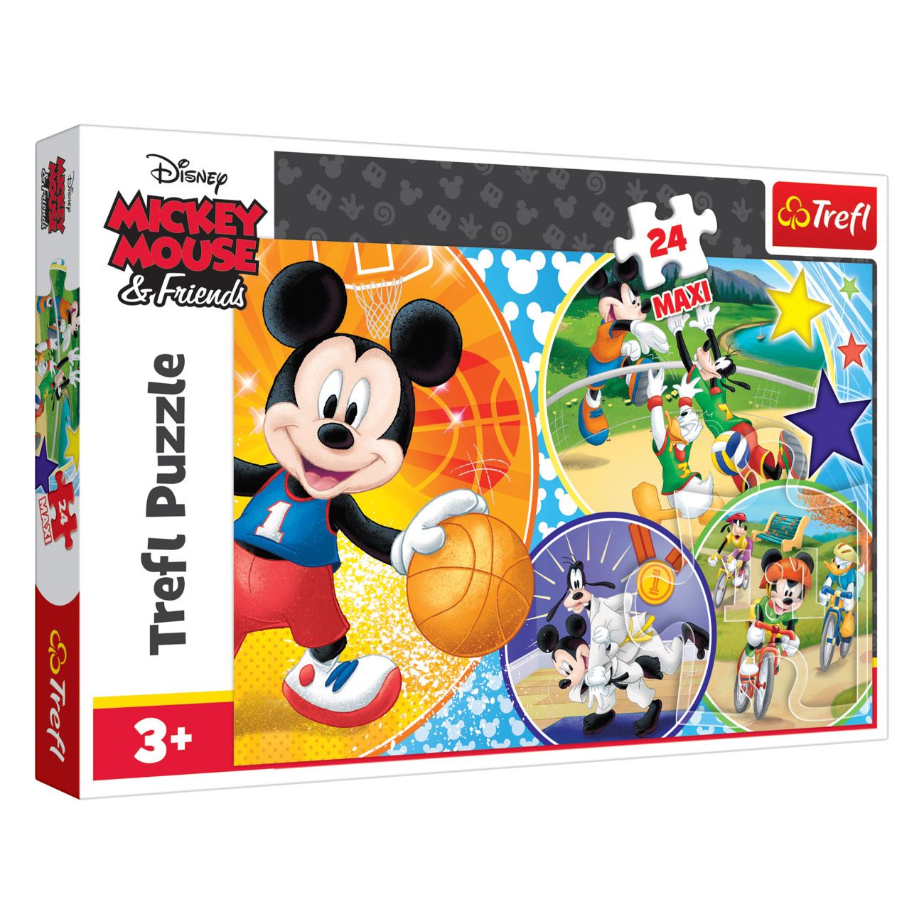 Mickey egér Maxi puzzle  (24 darab) - Trefl