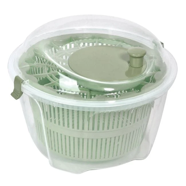 Szűrő - Zöldség Centrifuga kézi műanyag zöld 4.4 lt
