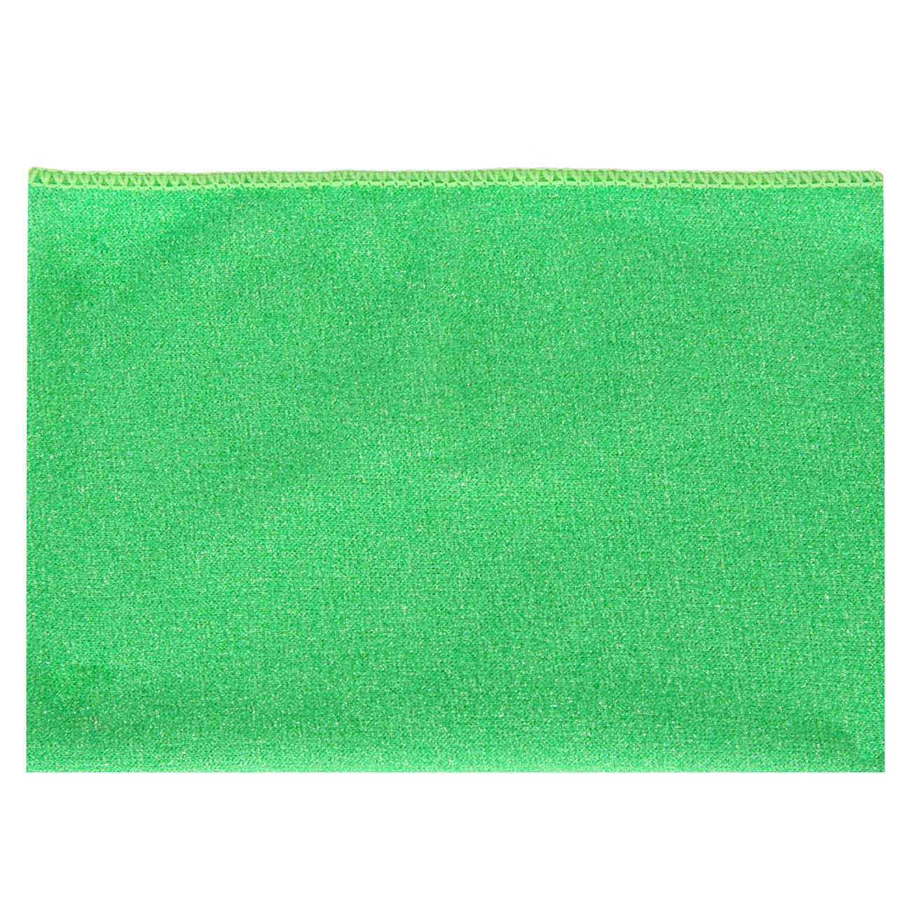 Mikroszálas kendő zöld 2 az 1-ben 40x30