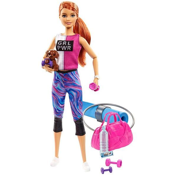 Barbie feltöltődés: Torna együtt szett