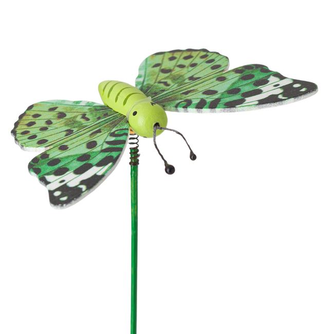 Mozgó Pillangó pálcikán zöld