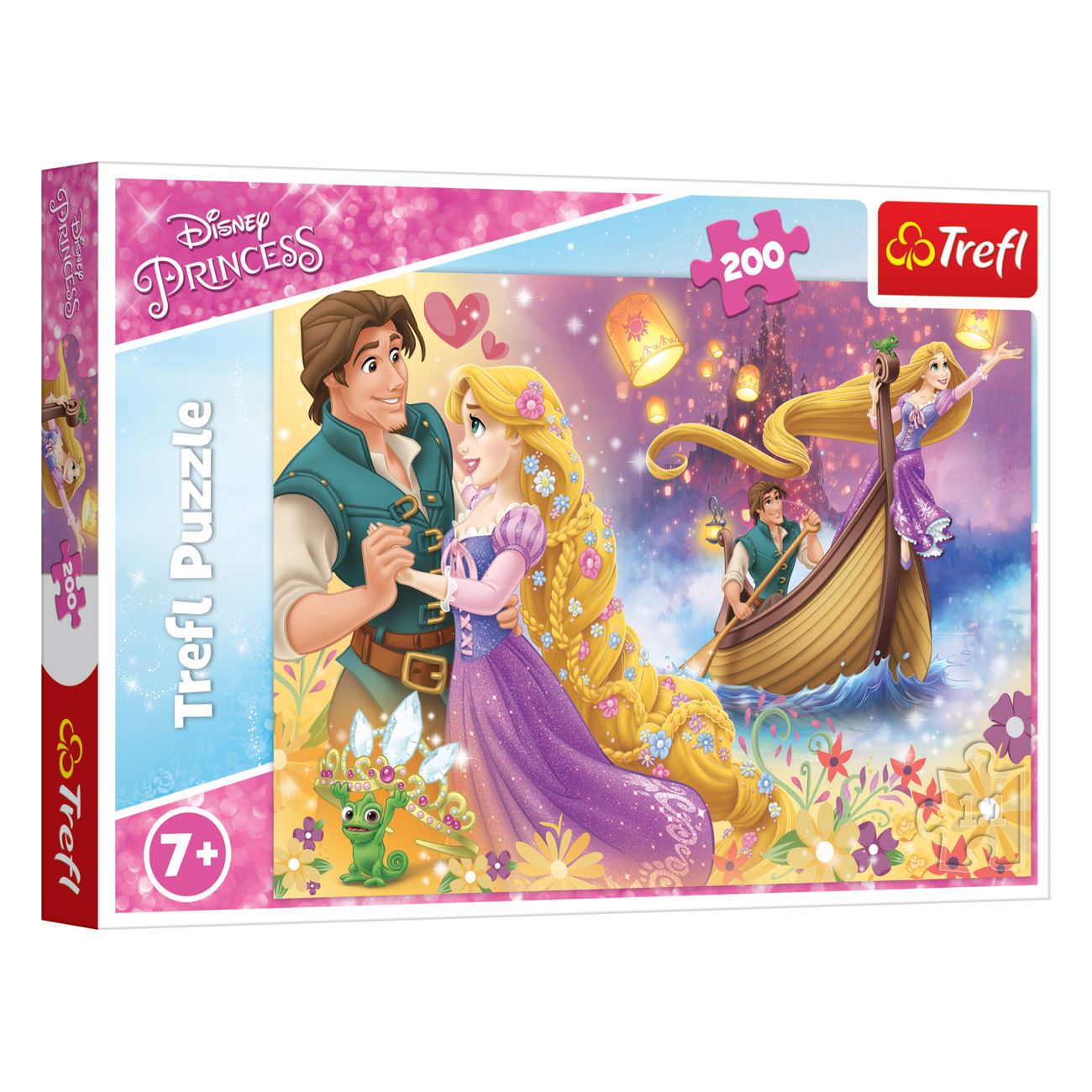 Hercegnő puzzle a herceggel (200 darab) - Trefl
