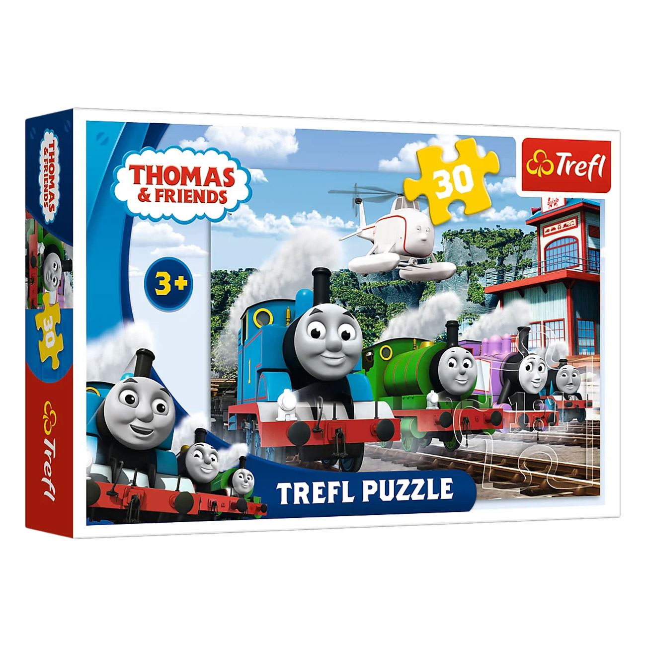 Thomas a Gőzmozdony puzzle 30 db