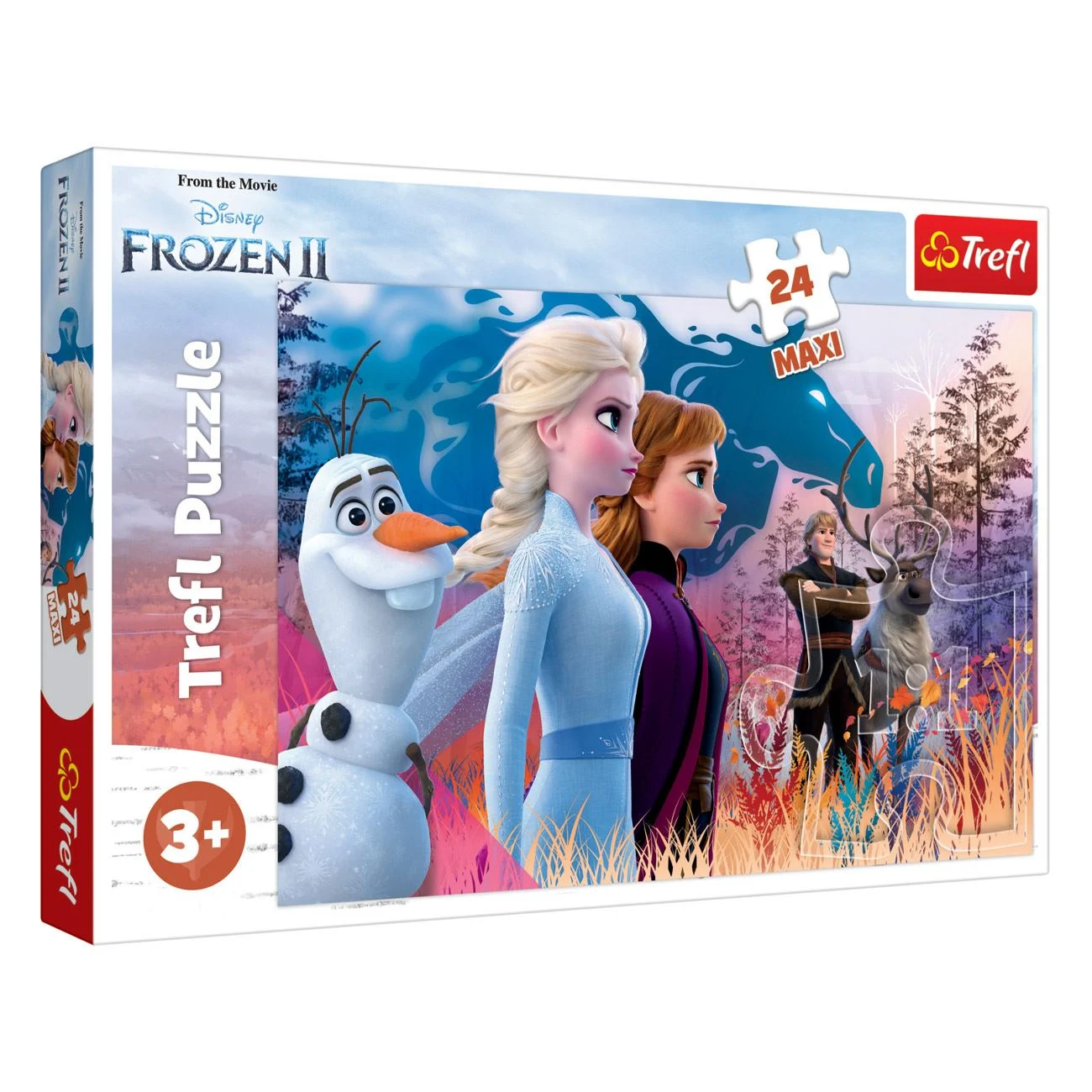 Elsa & Anna Maxi puzzle (24 darab) - Trefl