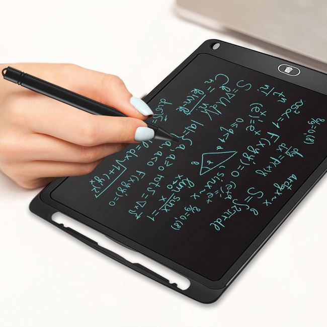 Játék grafikus tablet LCD monokróm kijelzővel, 8,5" ceruzával