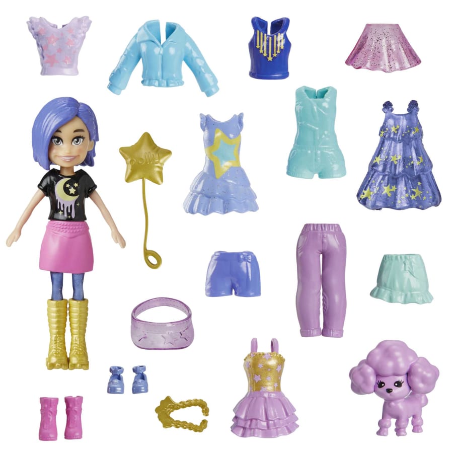 Mattel, Polly Pocket baba Halloween ruhás szett