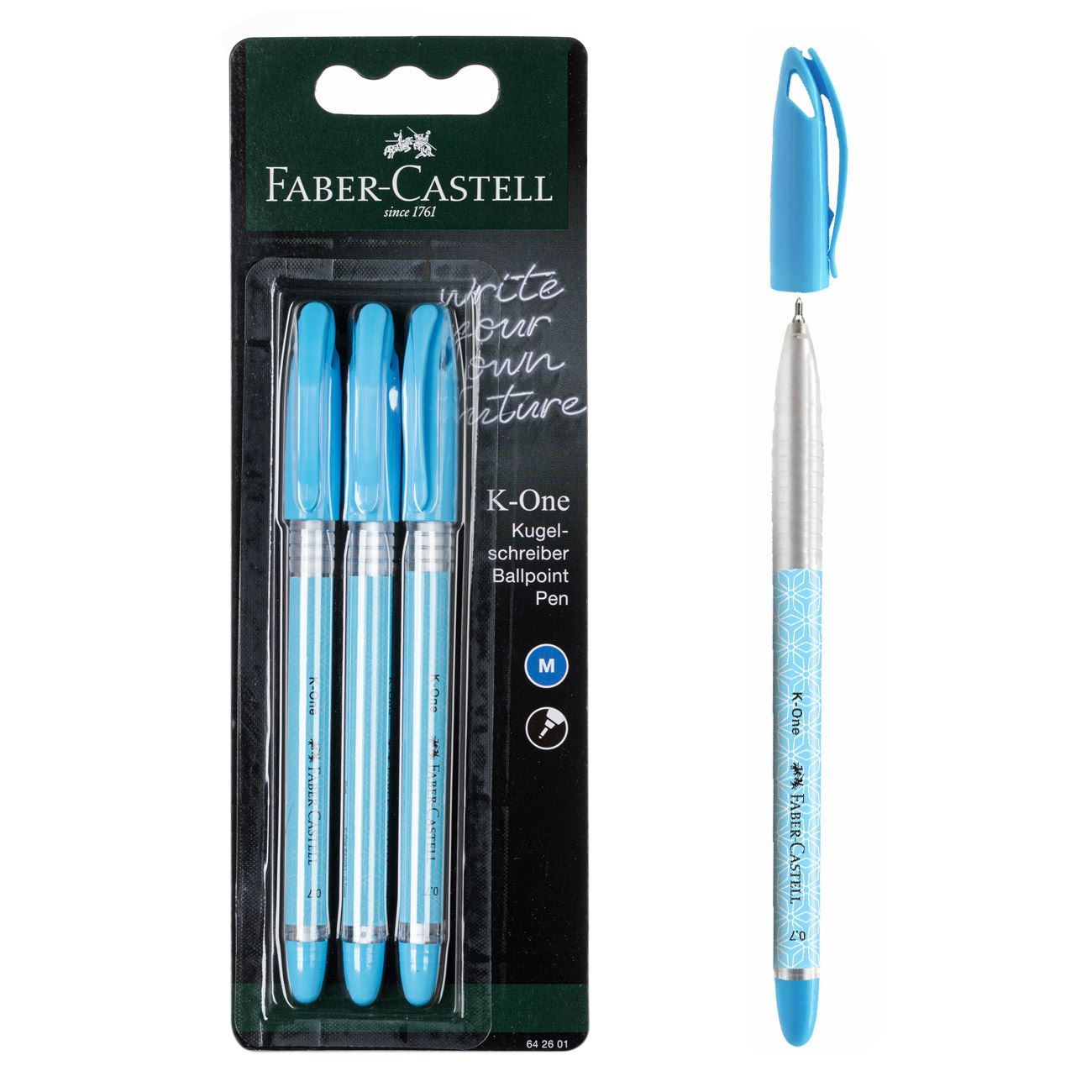 Toll  K-One Blue Faber Castell - 3 db