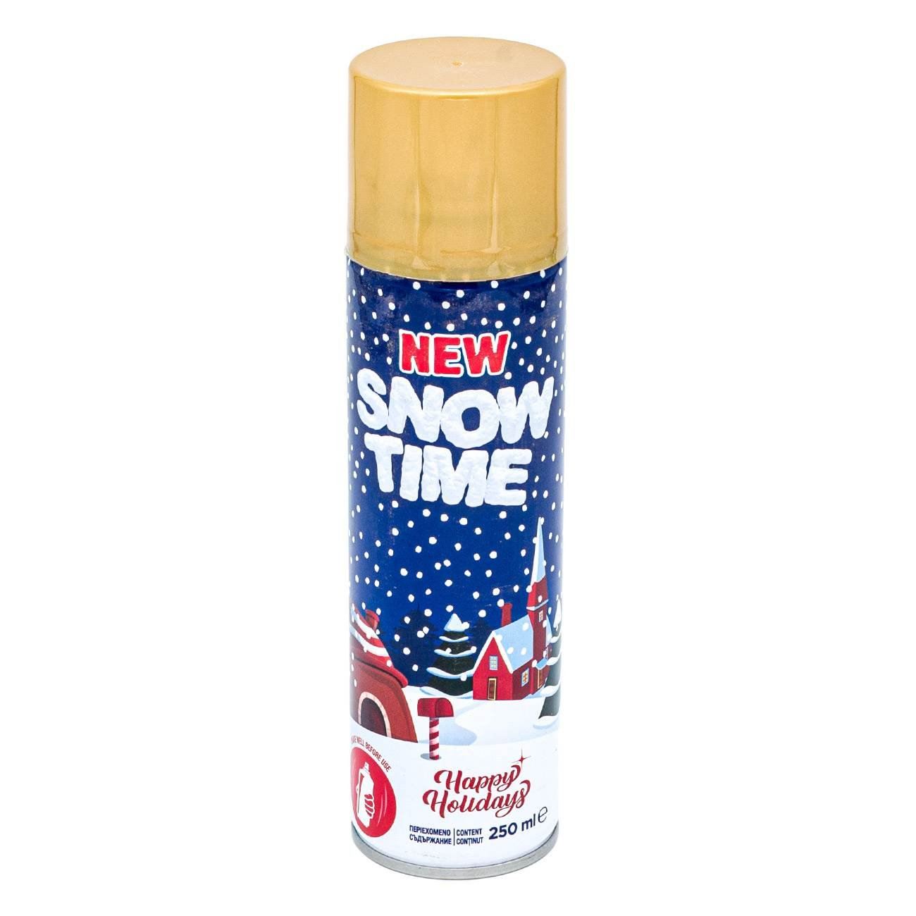 Mesterséges hó arany spray 250ml