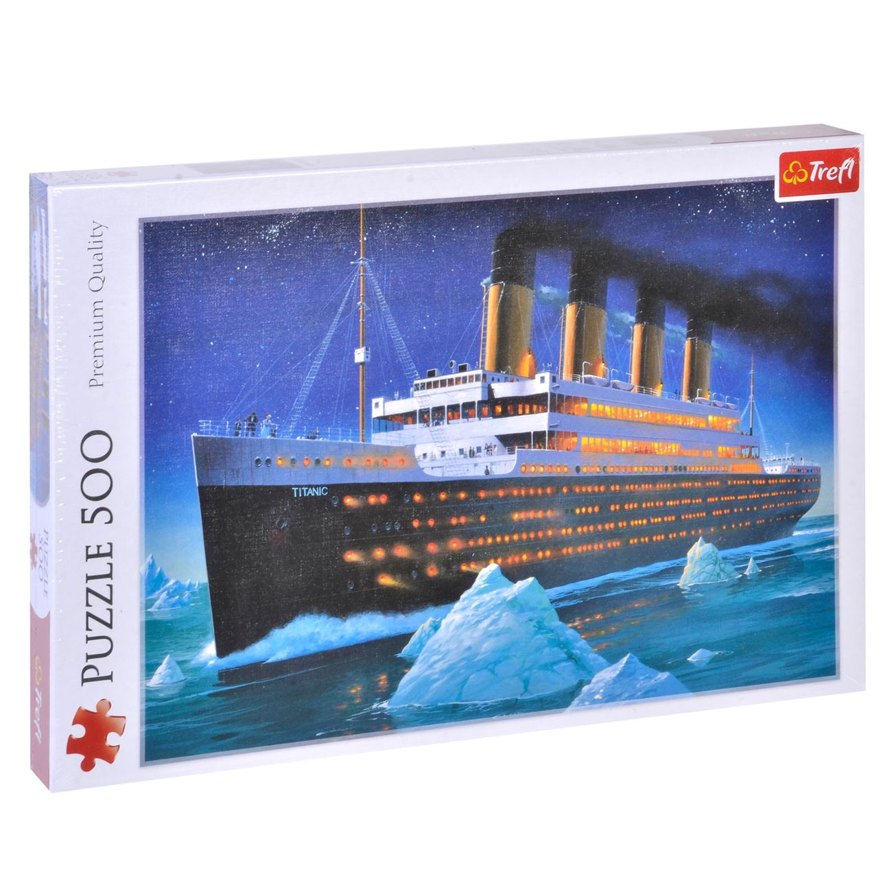 Titanic puzzle 500 db-os