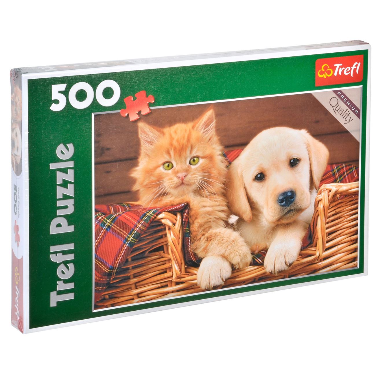 Cica kutya puzzle 500 db-os