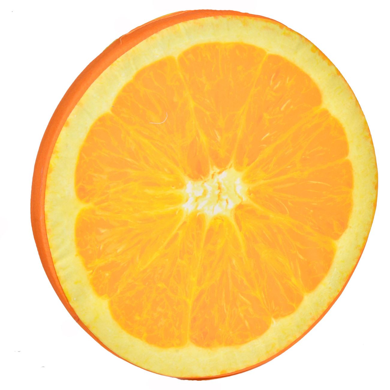 Székpárna Narancs mintázattal 40 x 3,5 cm 