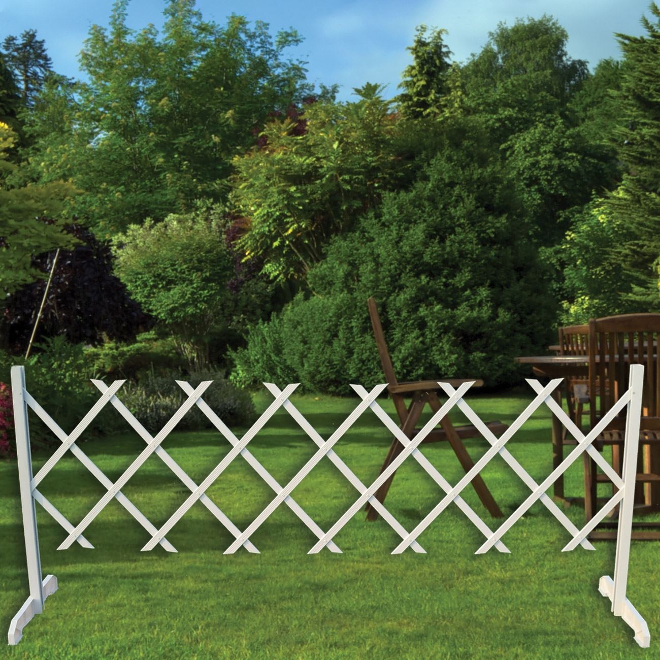 Összecsukható kerti kerítés 86x200 cm
