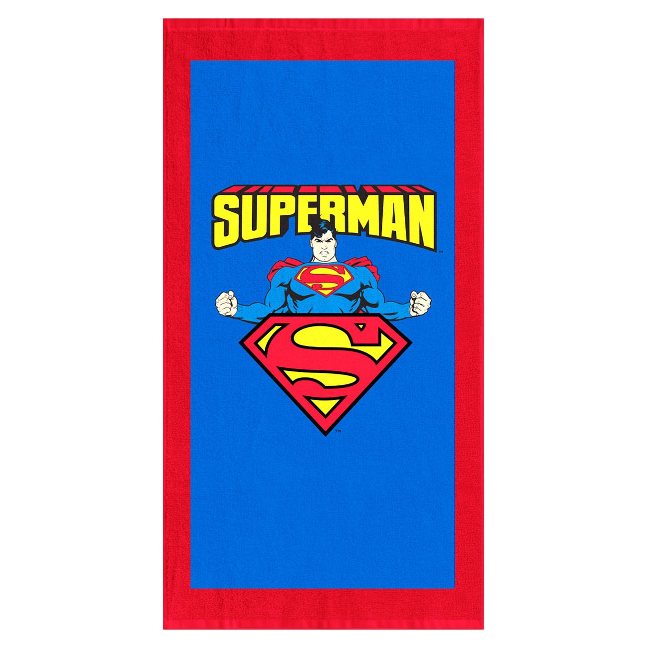 Strandtörölköző Superman