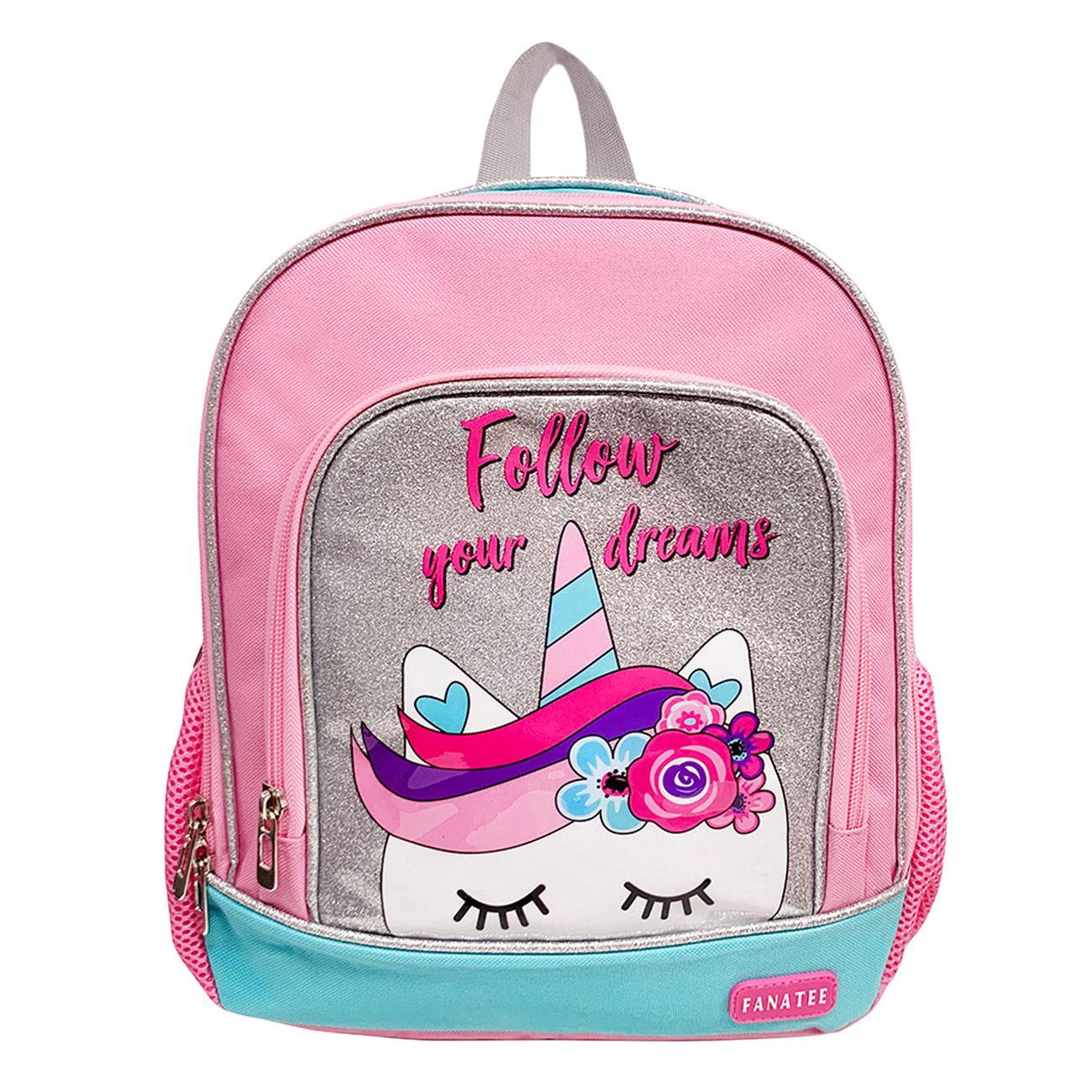 Pink Unicorn Glitter ovis hátizsák