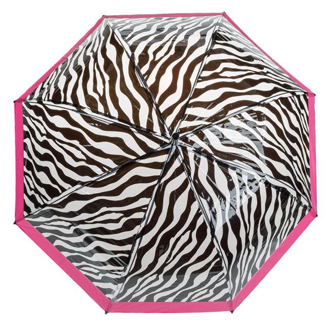 Automata női esernyő - Zebra mintás