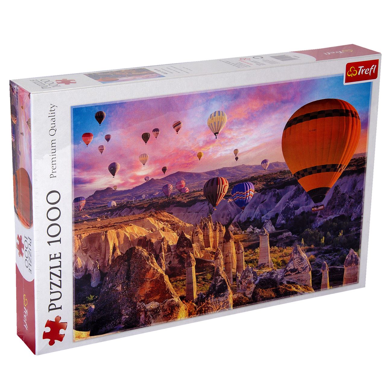 Puzzle 1000 db hőlégballonos
