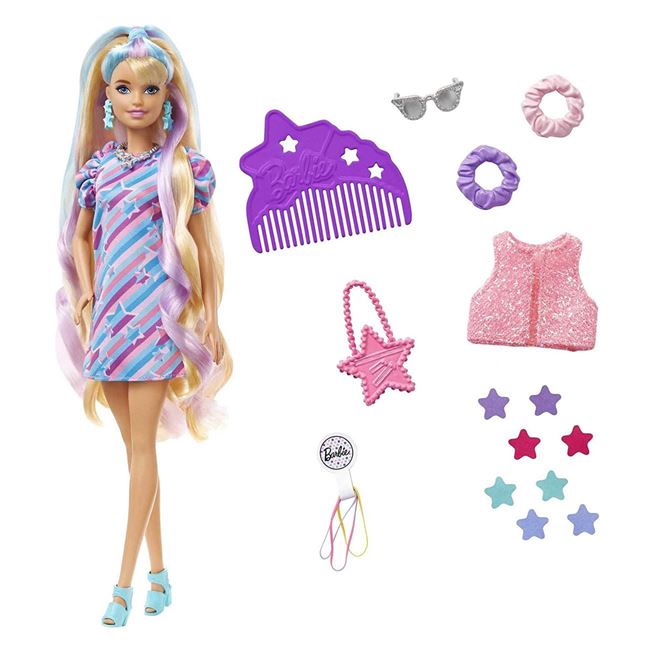 Barbie Totally Hair Baba - Mattel