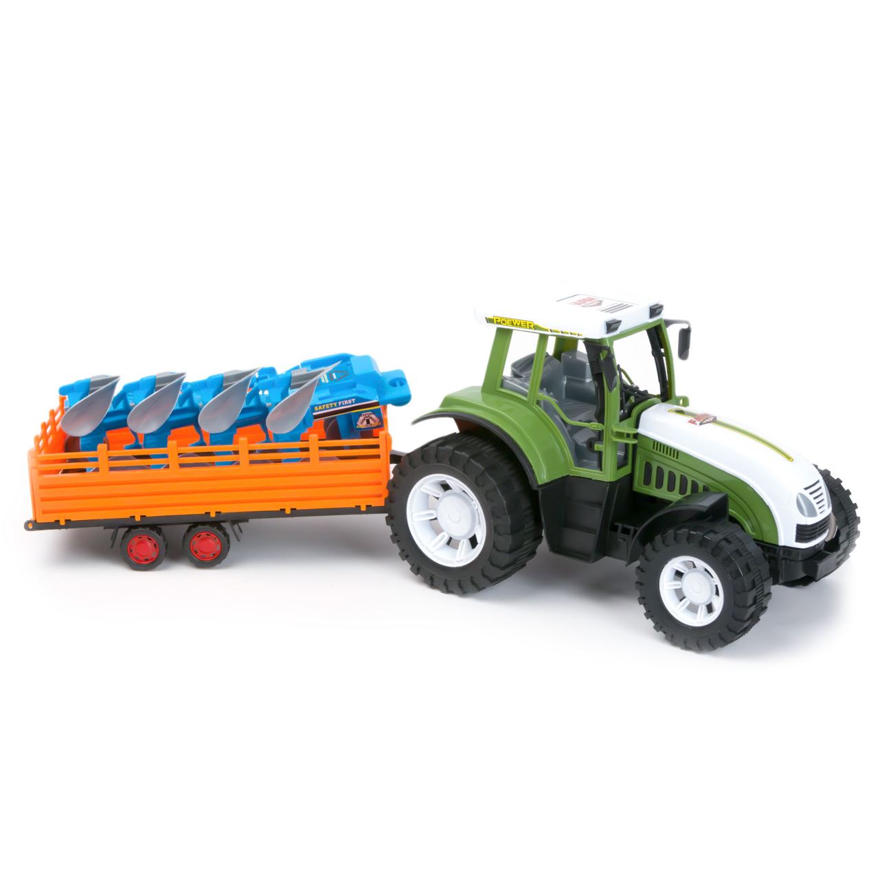 Óriás farm traktor 57 cm 